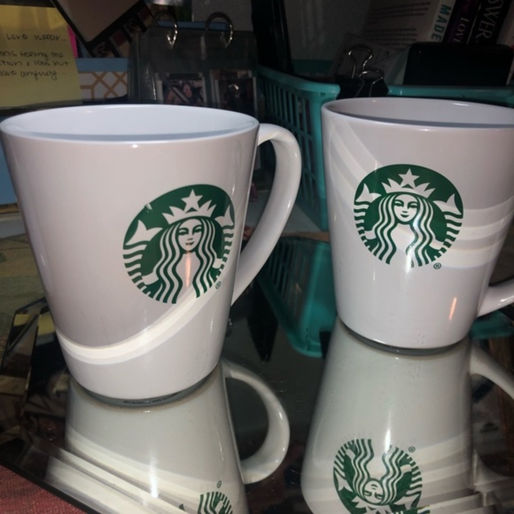 Made in Seattle💚 (2) Starbucks Coffee Cups